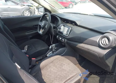 2021 Nissan Kicks S Xtronic Cvt из США, поврежденный, VIN 3N1CP5BV7ML526586